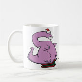 Brontosaurus Santa Mok (Links)