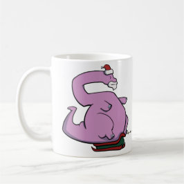 Brontosaurus Santa Mok