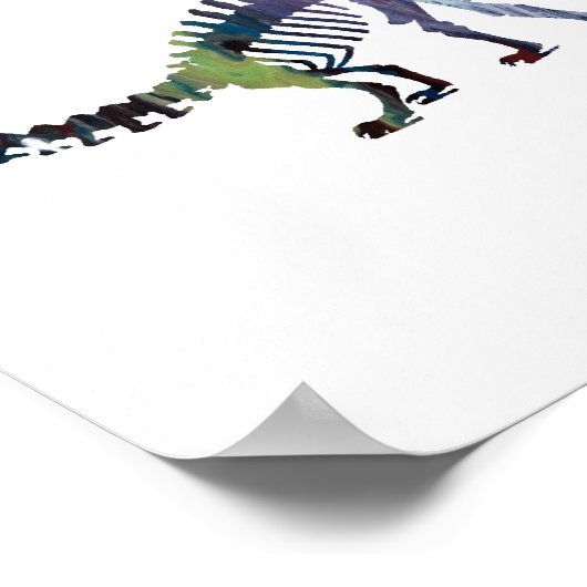 brontosaurus skelet poster (Hoek)