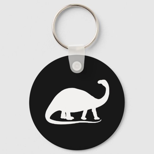 Brontosaurus Sleutelhanger (Voorkant)