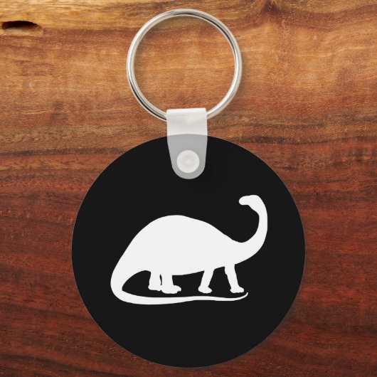 Brontosaurus Sleutelhanger (Voorkant)