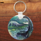 Brontosaurus Sleutelhanger (Voorkant)