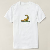 Brontosaurus T-shirt (Design voorkant)