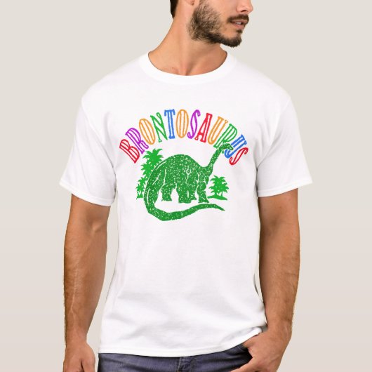 Brontosaurus T-Shirt (Voorkant)