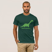 Brontosaurus T-shirt (Voorkant volledig)