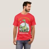 Brontosaurus T-shirt (Voorkant volledig)