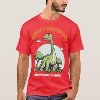 Brontosaurus T-shirt