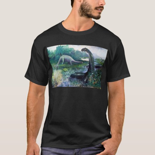 Brontosaurus T-shirt (Voorkant)