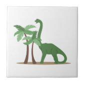 Brontosaurus Tegeltje (Voorkant)