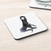 Brontosaurus was een personage uit de film. bier onderzetter (Linkerzijde)