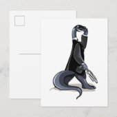 Brontosaurus was een personage uit de film. briefkaart (Voorkant / Achterkant)