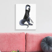 Brontosaurus was een personage uit de film. canvas afdruk (Insitu (Woonkamer))