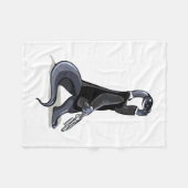 Brontosaurus was een personage uit de film. fleece deken (Voorkant (Horizontaal))