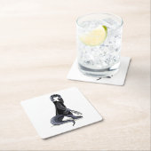 Brontosaurus was een personage uit de film. kartonnen onderzetters (Insitu)