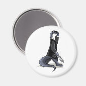 Brontosaurus was een personage uit de film. magneet (Voorkant / Achterkant)