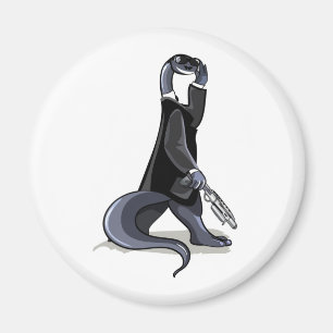 Brontosaurus was een personage uit de film. magneet