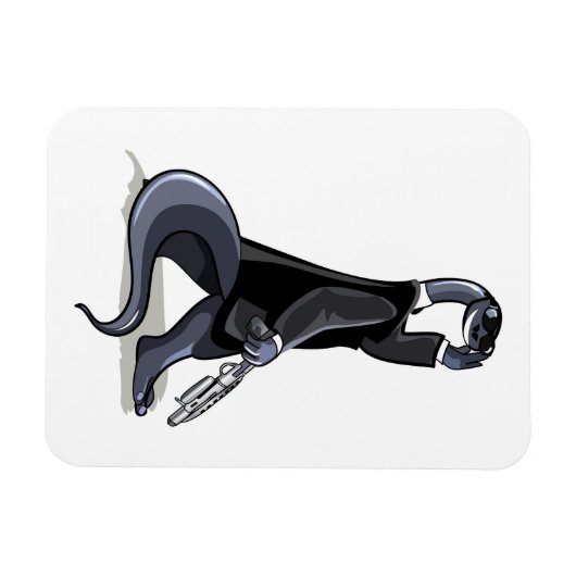 Brontosaurus was een personage uit de film. magneet (Horizontaal)