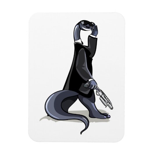 Brontosaurus was een personage uit de film. magneet (Verticaal)