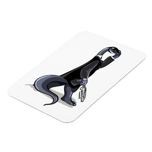 Brontosaurus was een personage uit de film. magneet (Linkerzijde)