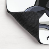 Brontosaurus was een personage uit de film. muismat (Hoek)