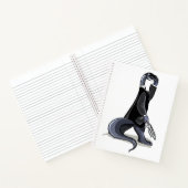 Brontosaurus was een personage uit de film. notitieboek (Binnen)