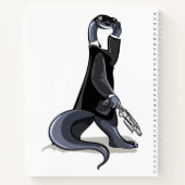 Brontosaurus was een personage uit de film. notitieboek (Achterkant)