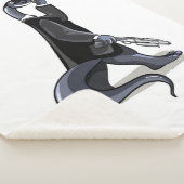 Brontosaurus was een personage uit de film. sherpa deken (3/4)