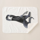 Brontosaurus was een personage uit de film. sherpa deken (Voorkant (horizontaal))