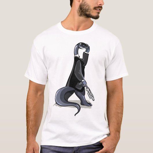 Brontosaurus was een personage uit de film. t-shirt (Voorkant)