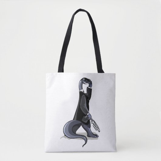 Brontosaurus was een personage uit de film. tote bag (Voorkant)