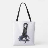 Brontosaurus was een personage uit de film. tote bag (Achterkant)