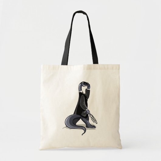 Brontosaurus was een personage uit de film. tote bag (Voorkant)