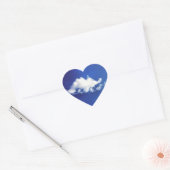 Brontosaurus Wolkenhart Stickers (Envelop)
