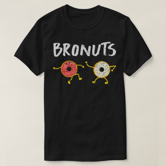 Bronuts Funny Brother T-shirt (Design voorkant)