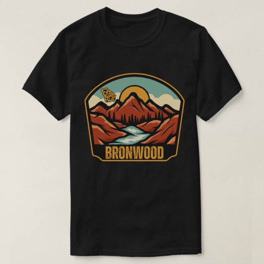 Bronwood, Georgia T-shirt (Design voorkant)