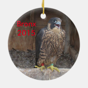 Bronx 2015 keramisch ornament