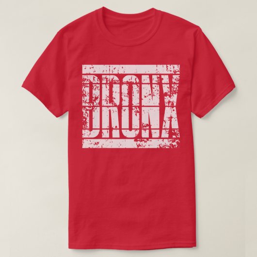 Bronx 3 t-shirt (Design voorkant)
