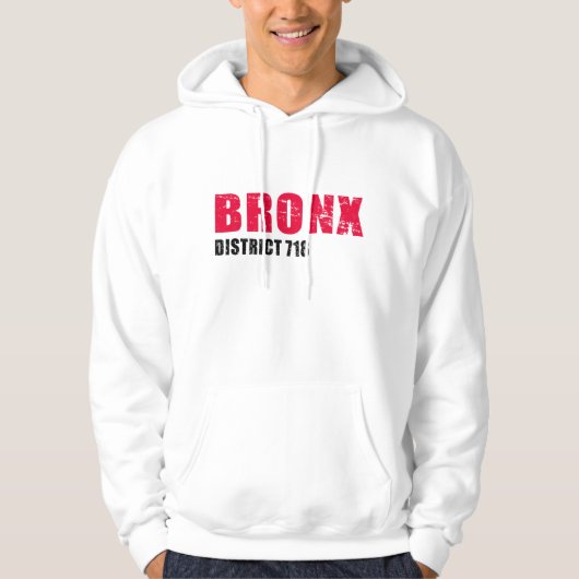 Bronx 718 hoodie (Voorkant)