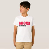Bronx 718 t-shirt (Voorkant volledig)