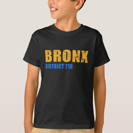 Bronx 718 t-shirt (Voorkant)