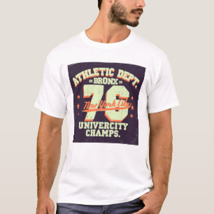 Bronx 76 University Kampioen T-shirt