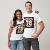 Bronx 76 University Kampioen T-shirt (Unisex)