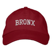 Bronx Aanpasbaar Pet (Voorkant)
