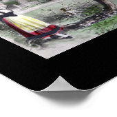 BRONX Alphabet Letter Poster Art (Hoek)