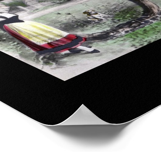 BRONX Alphabet Letter Poster Art (Hoek)