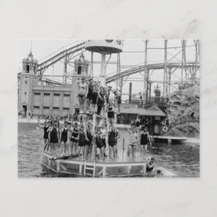 Bronx Amusement Park, jaren 20 Briefkaart