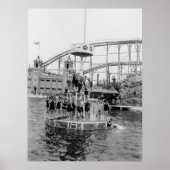 Bronx Amusement Park, jaren 20 Poster (Voorkant)