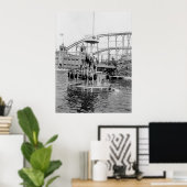 Bronx Amusement Park, jaren 20 Poster (Thuiskantoor)