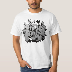 BRONX ARTIST GRAFFITI T-SHIRT DOOR ZIMAD