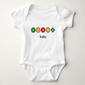 Bronx baby romper (Voorkant)